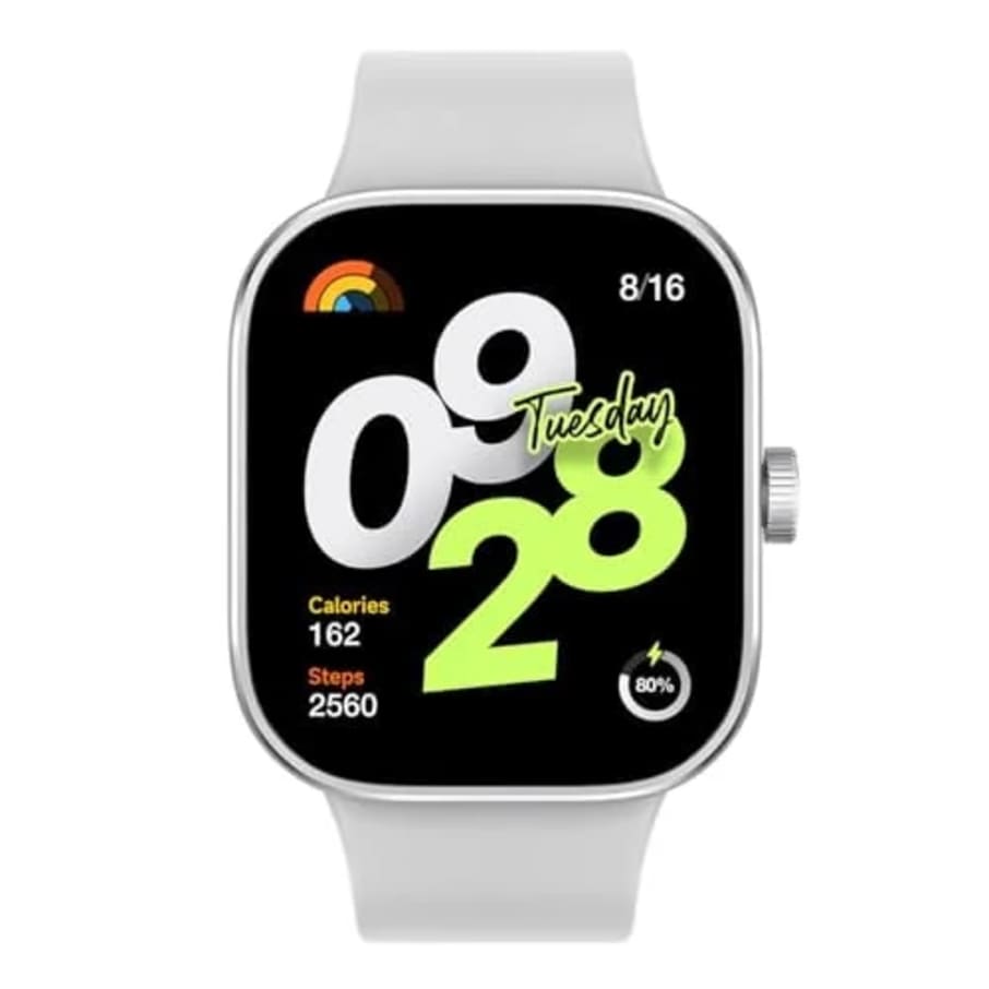 SMART WATCH REDMI WATCH 4 SILVER