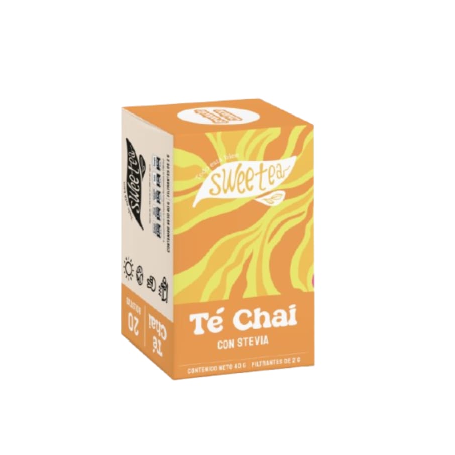Te chai 20 sobres Marca Sweetea