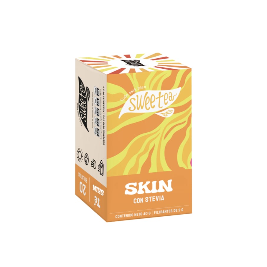 Te skin 20 sobres Marca Sweetea