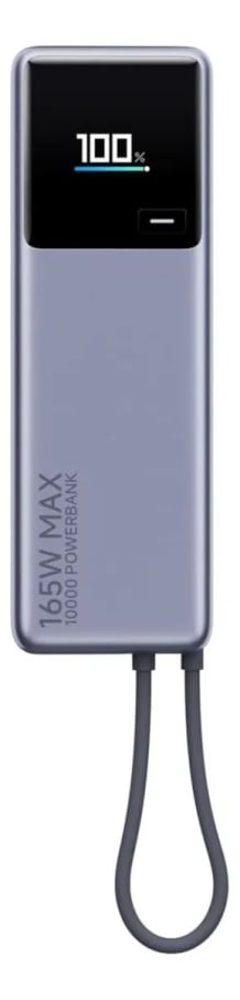 POWER BANK XIAOMI 10K 165W CABLE INTEGRADO GL