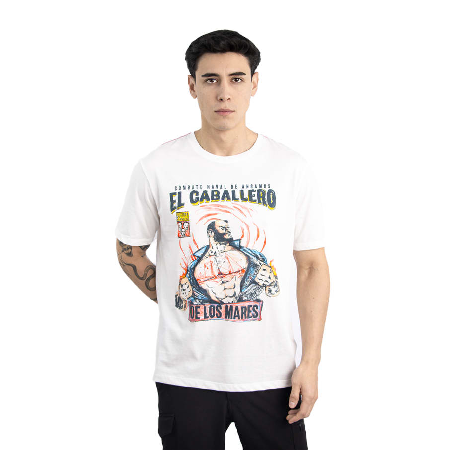 POLO MC PERU MUNDO COMICS HOMBRE