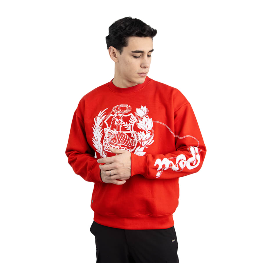 POLERA MODA PERU MUNDO COMICS HOMBRE