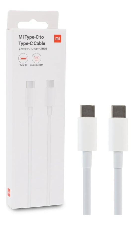 CABLE XIAOMI MI TIPO C TO C 150CM