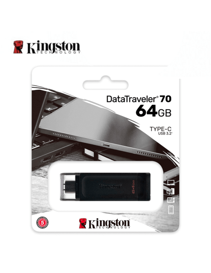 USB KINGSTON 64GB DT70 3.2