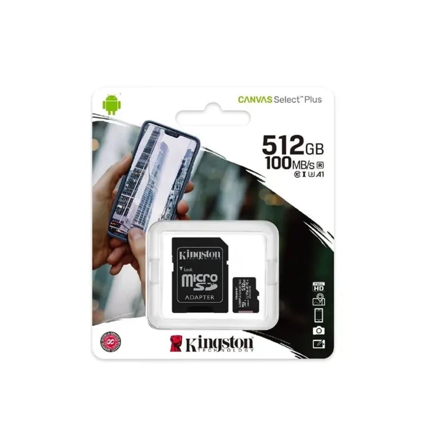 MICRO SD KINGSTON 512GB 100MB