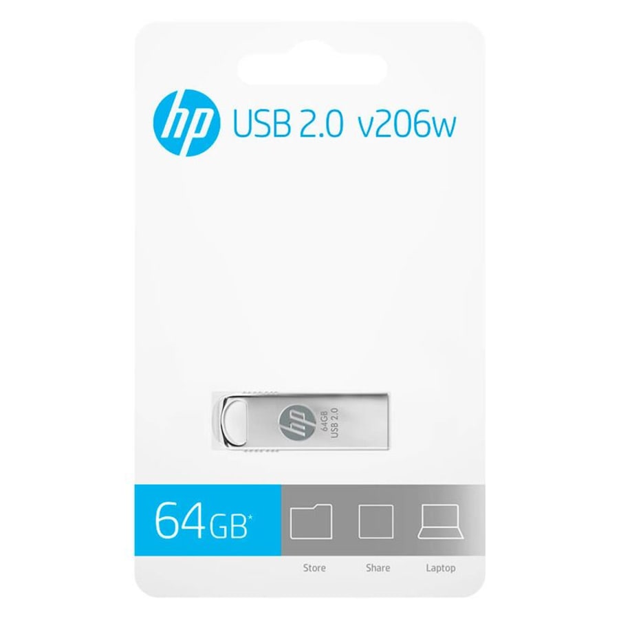 USB HP 64GB V206W