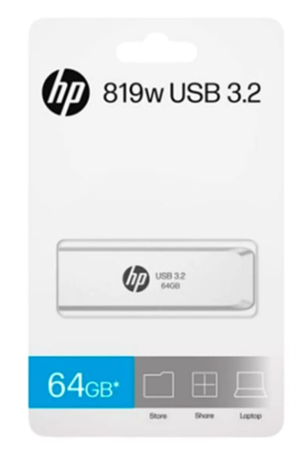 USB HP 64GB 3.2 X819W METAL