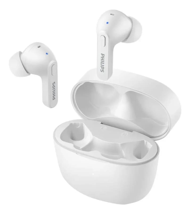 AUDIFONO TWS PHILIPS 2000 SERIES TAT 2206 BLANCO