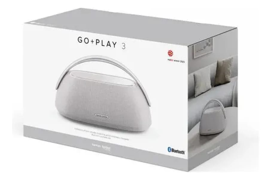 PARLANTE HARMAN KARDON GO + PLAY 3 GRAY