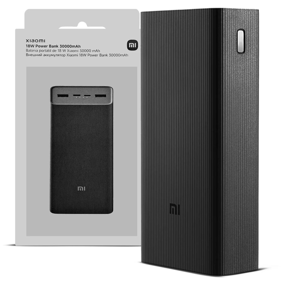 POWER BANK XIAOMI 18W 30K GL