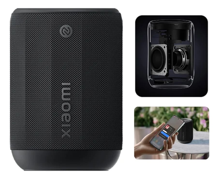 PARLANTE XIAOMI MINI ASMO1A NEGRO