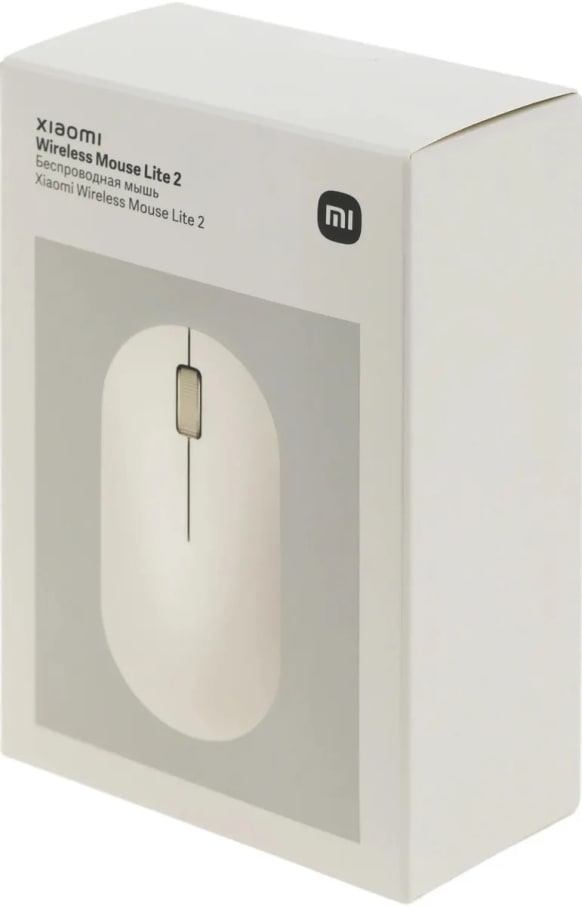 MOUSE XIAOMI LITE 2 WHITE GL