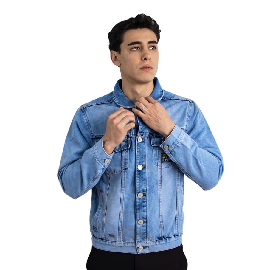 CASACA DENIM SOUTH PARK NICKELODEON HOMBRE