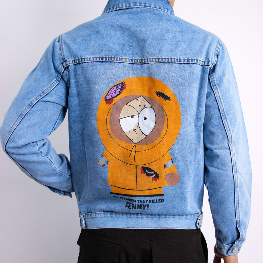 CASACA DENIM SOUTH PARK NICKELODEON HOMBRE