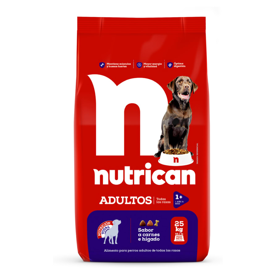 NUTRICAN ADULTOS 25 KG
