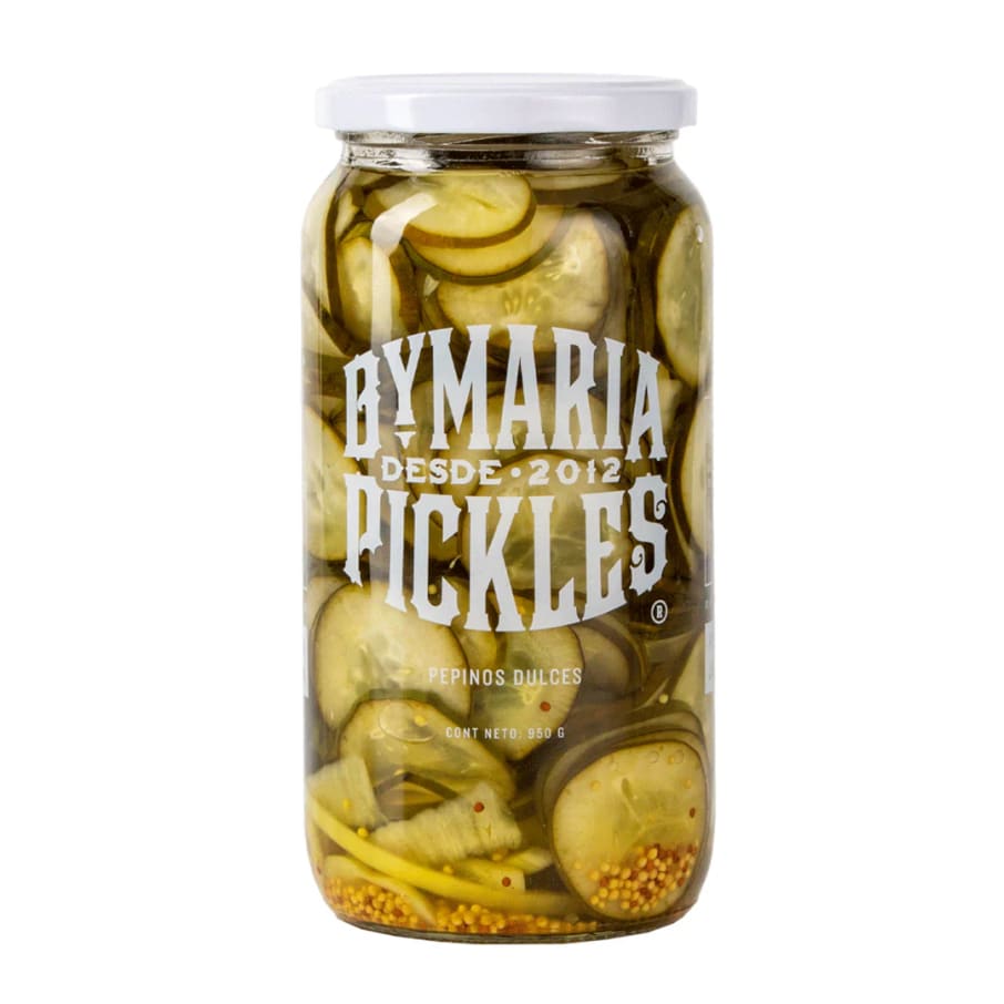 Pepinos dulces clasicos 990 gramos Marca By Maria