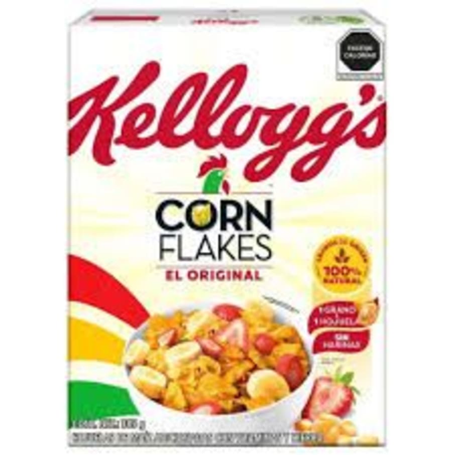 CEREAL KELLOGGS CORN FLAKES 370GR