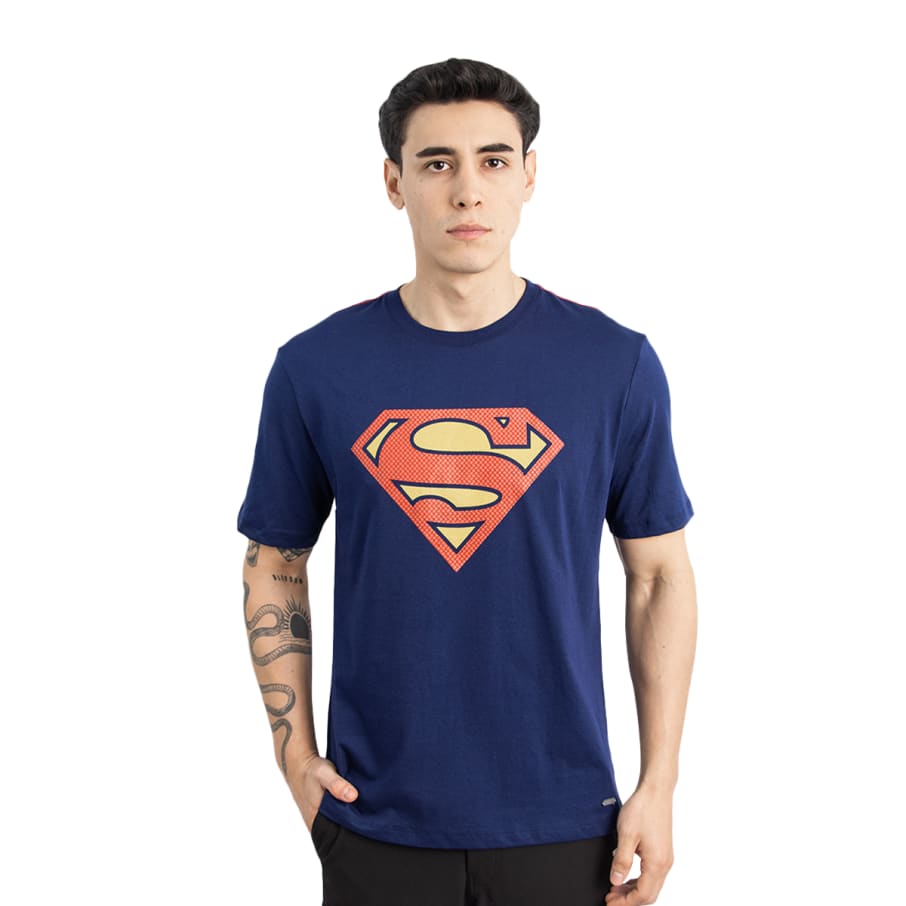 POLO MC SUPERMAN WARNER HOMBRE