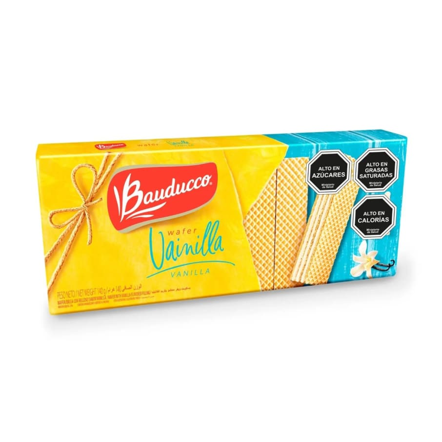 OBLEA VAINILLA BAUDUCCO 140 g