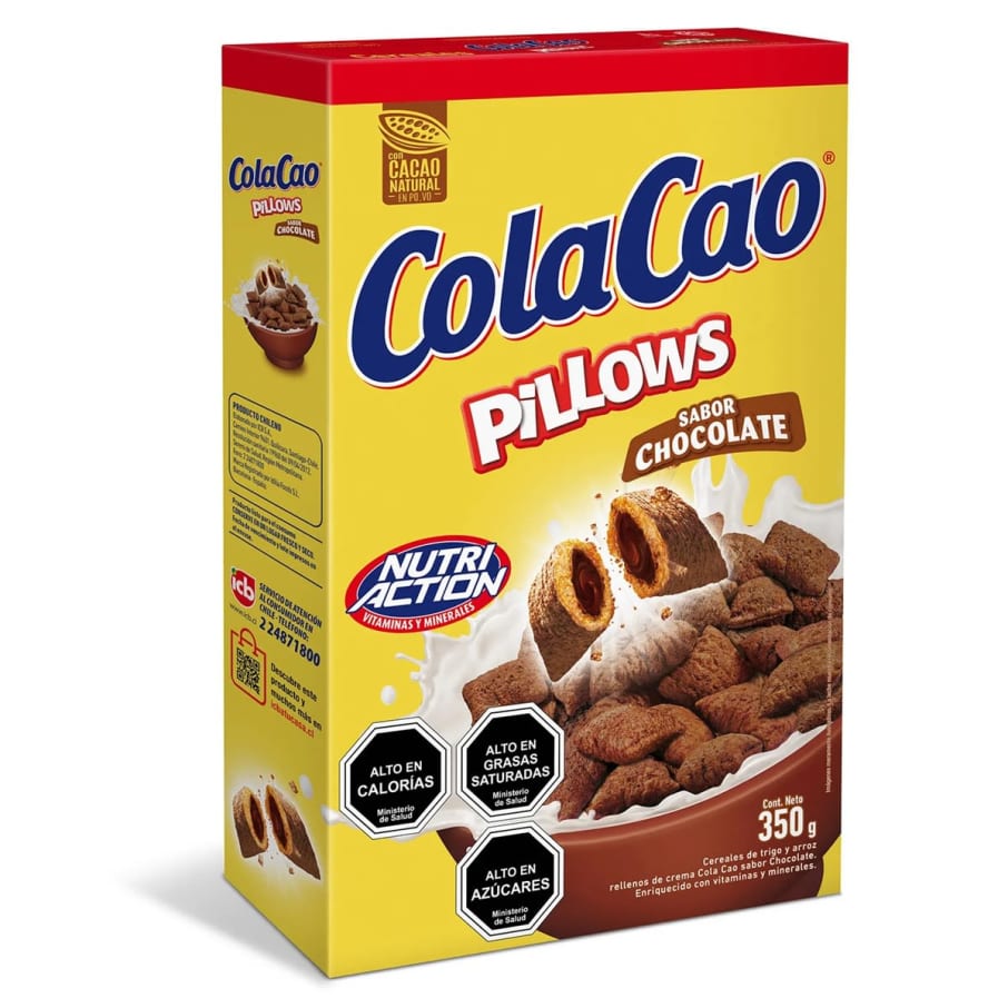 Cereal COLA CAO Chocolate Pillows 350g