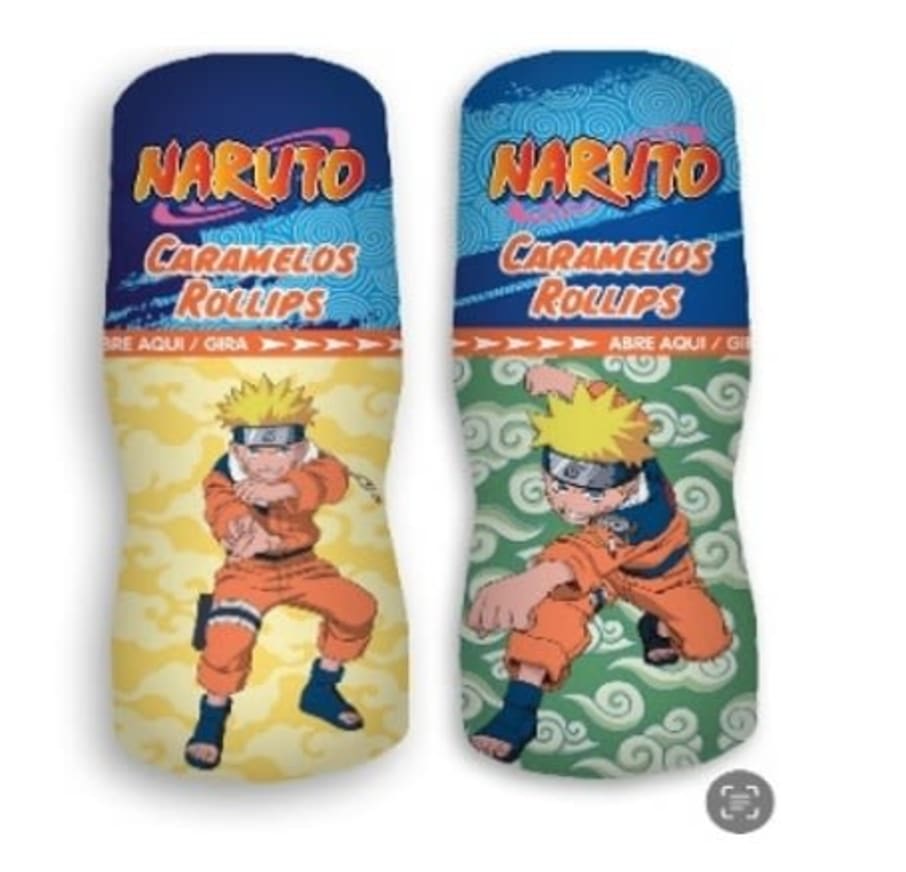 CARAMELO ROLLIPS NARUTO
