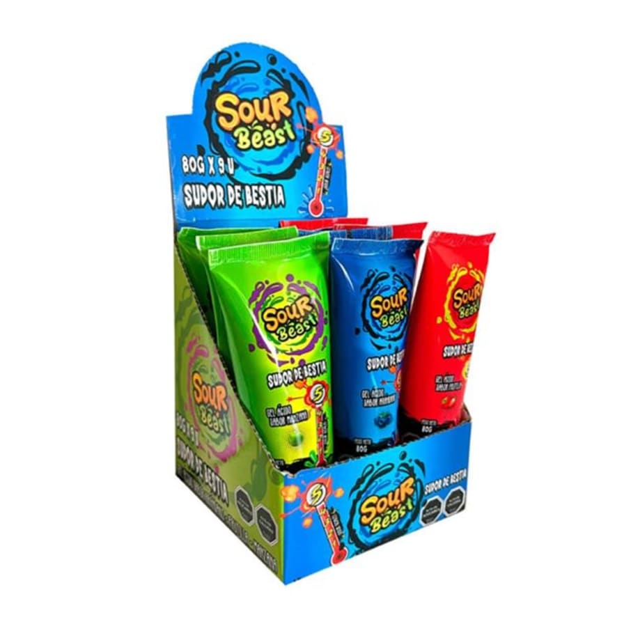 Sour Beast Sudor Bestia 80G.
