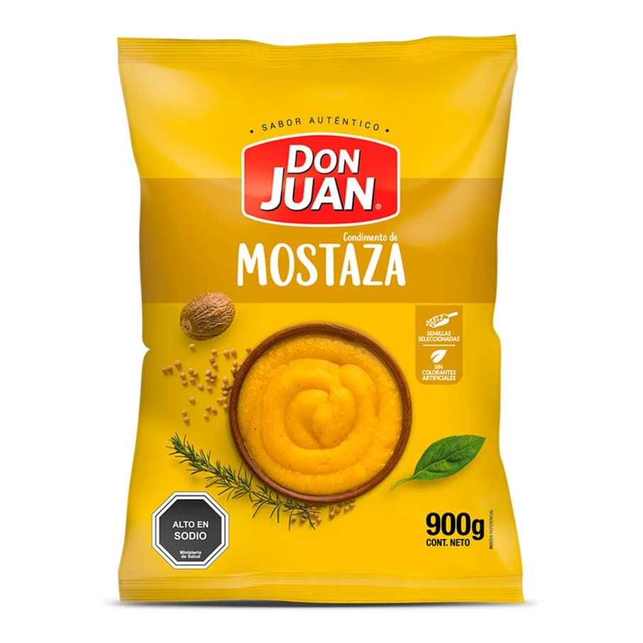 MOSTAZA DON JUAN 900g