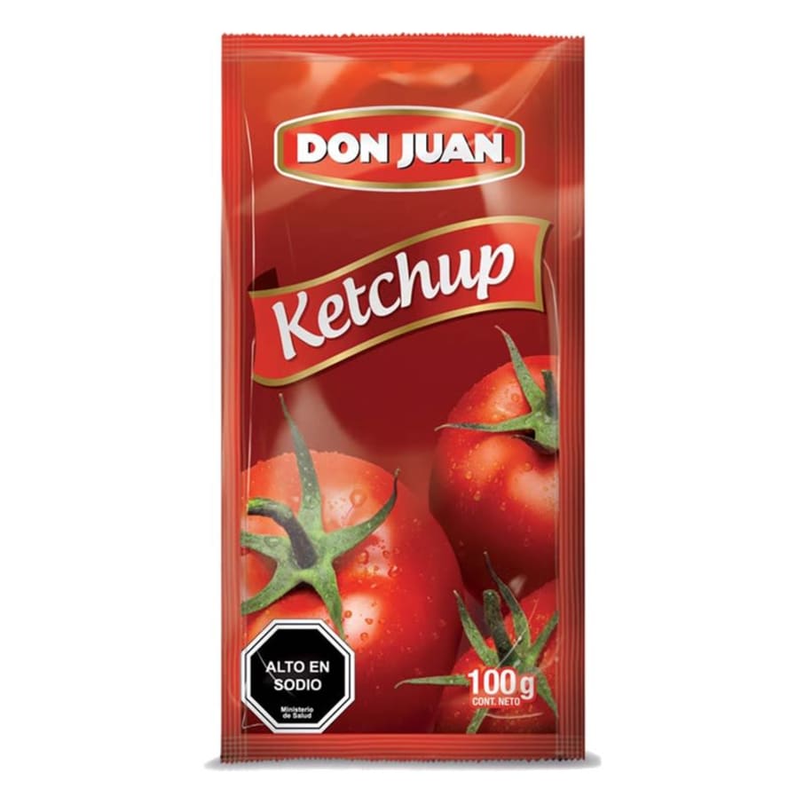 KETCHUP DON JUAN 100 g