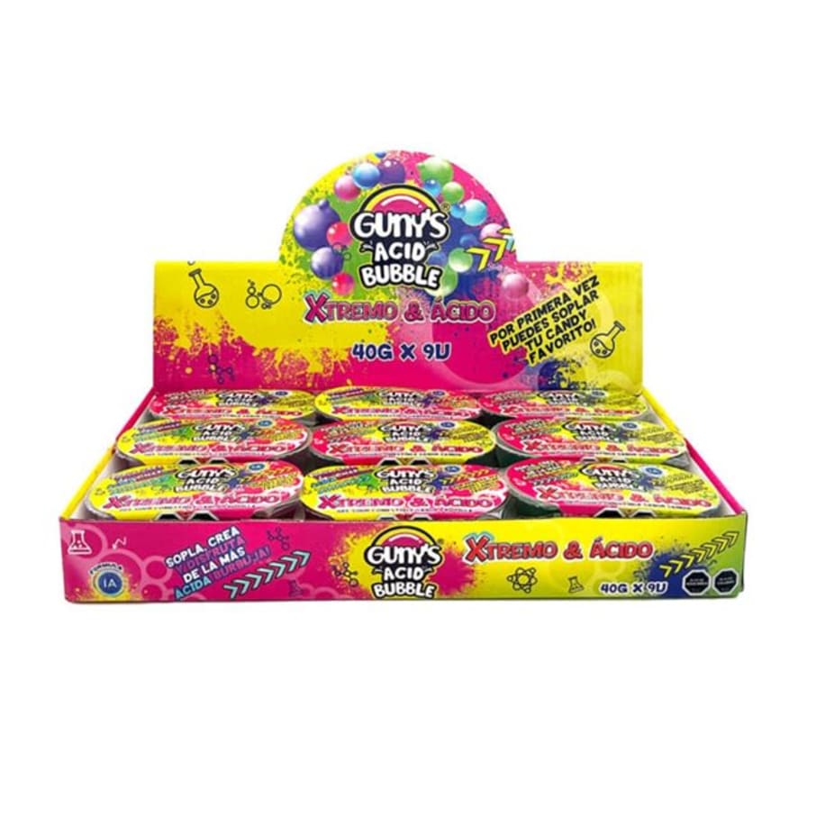 GUNYS ACID BUBBLE 40g