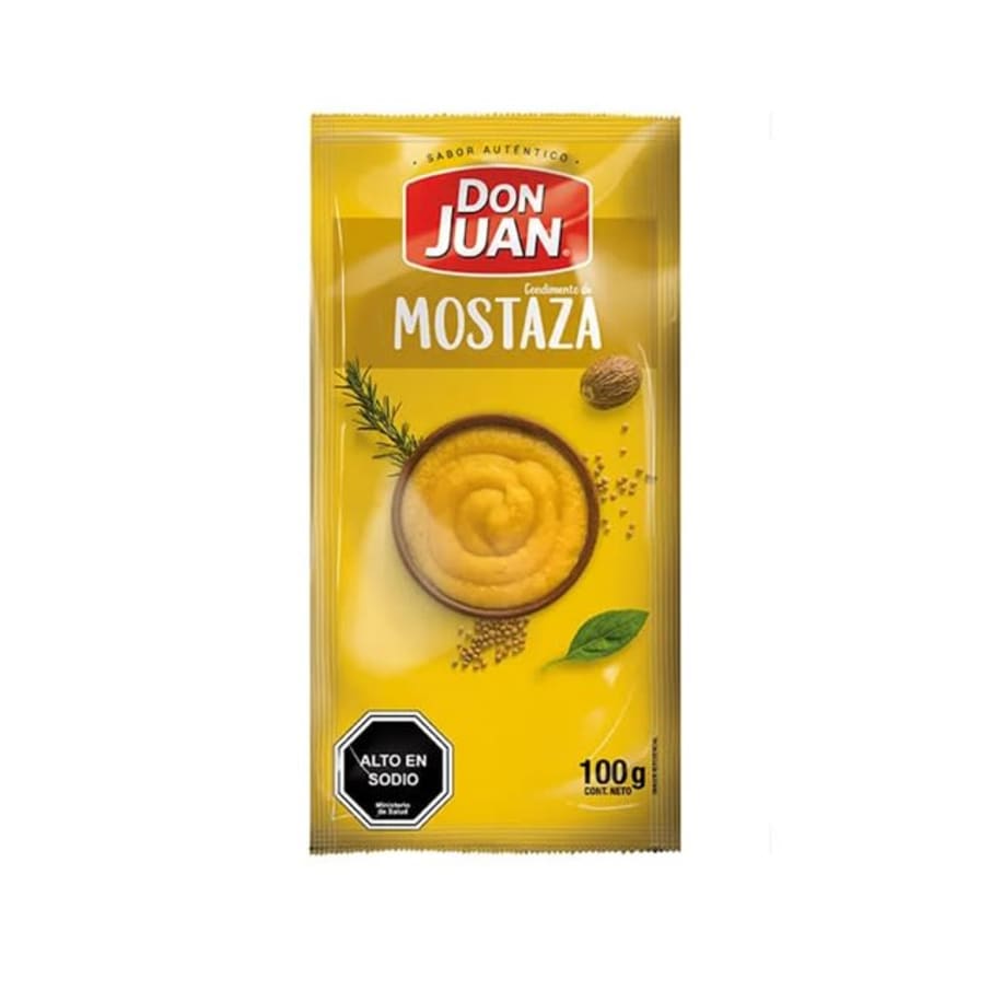 MOSTAZA DON JUAN 100g