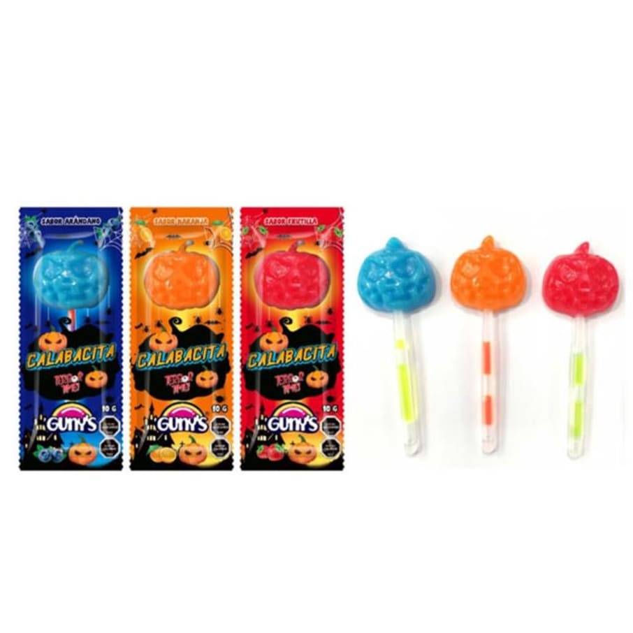Lollipop Calabacita 10gr