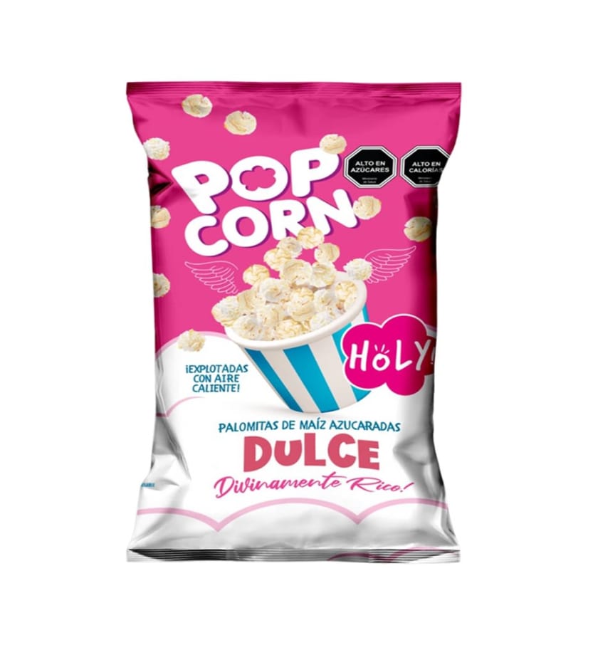 Pop corn Listo HOLY sabor Dulce Tradicional 140 Gr.