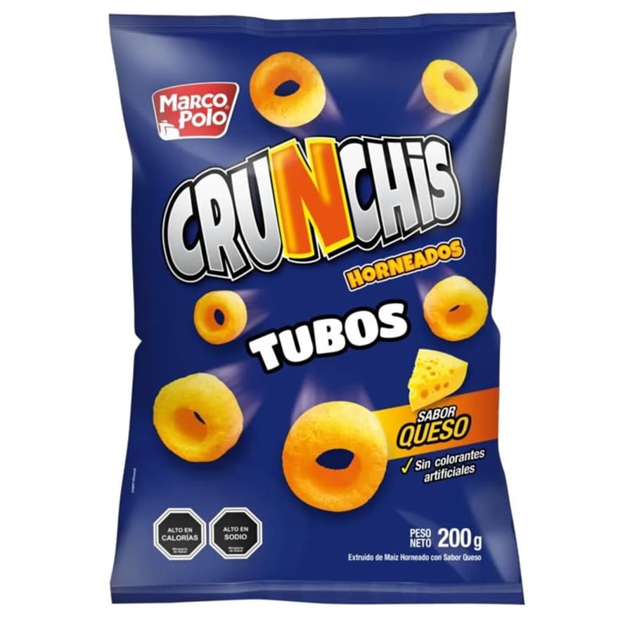 CRUNCHIS TUBOS 200G