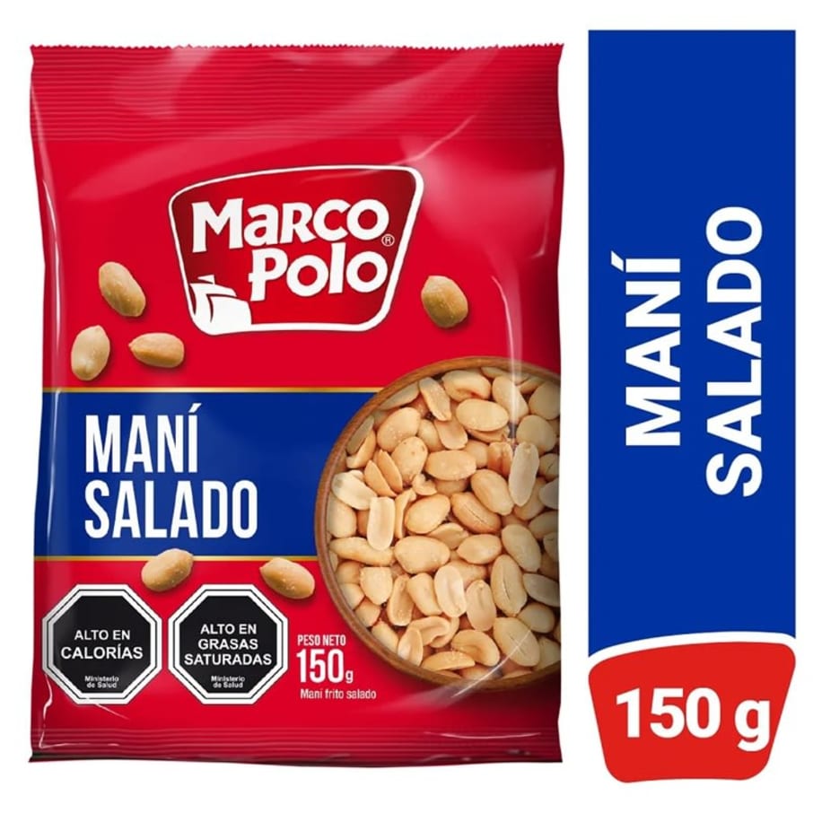 MANI SALADO MARCO POLO 150g