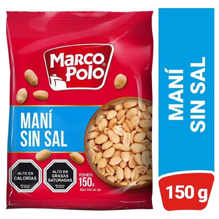 MANI SIN SAL MARCO POLO 150g