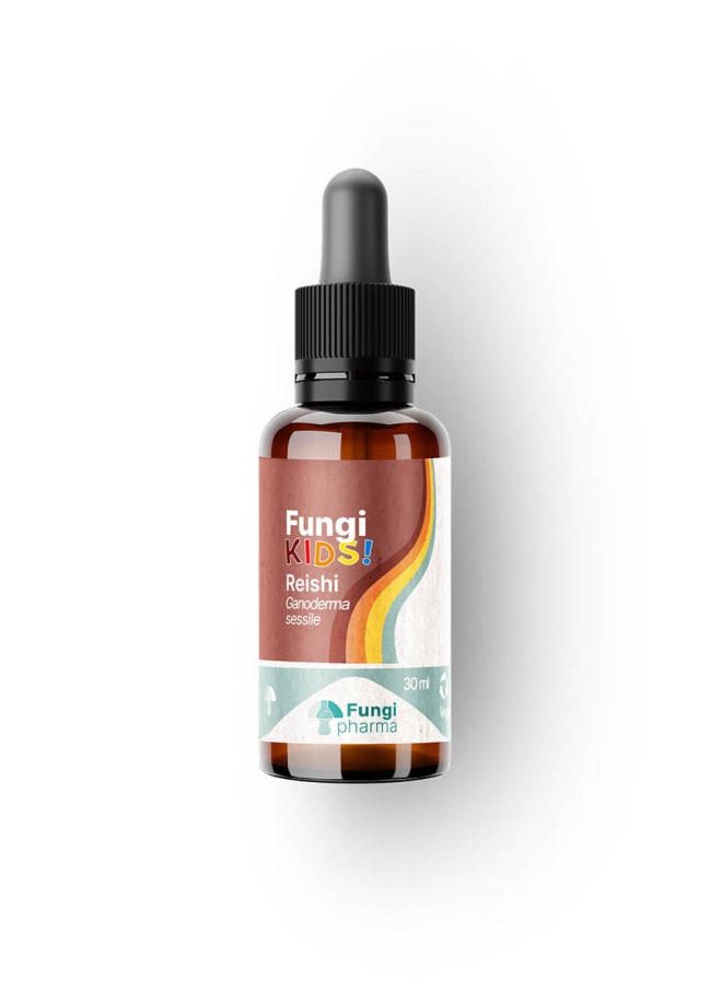 Reishi kids gotas 30 ml Marca Fungi Pharma