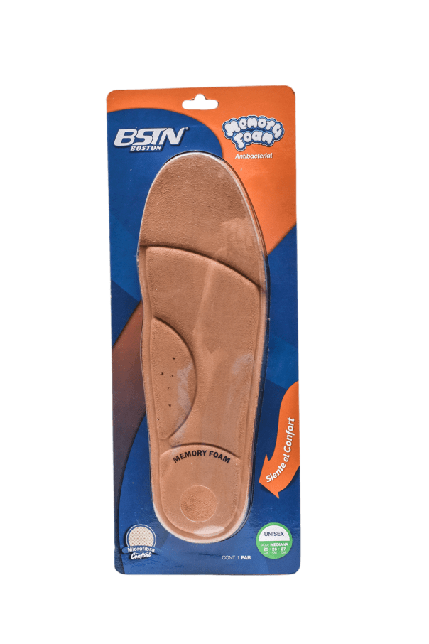 Plantilla Memory Unisex 5-7