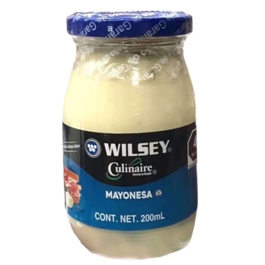 MAYONESA WILSEY CULINARIE 200 ML