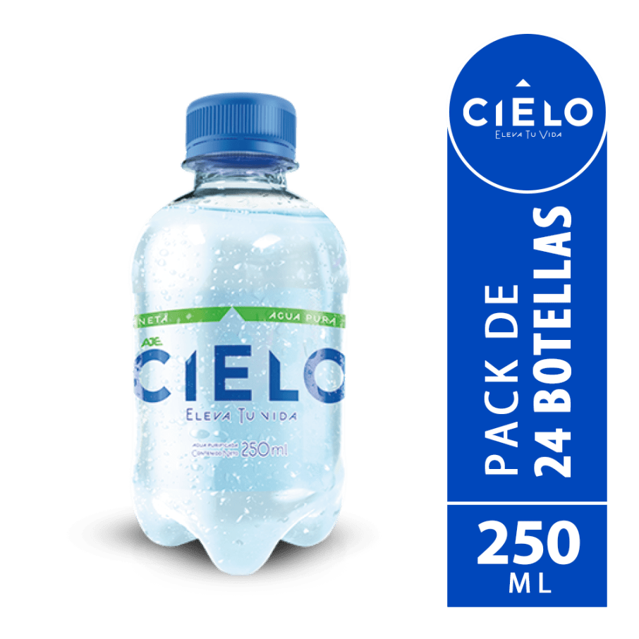 AJE CIELO AGUA PET NO RETORNABLE 250 ML 24