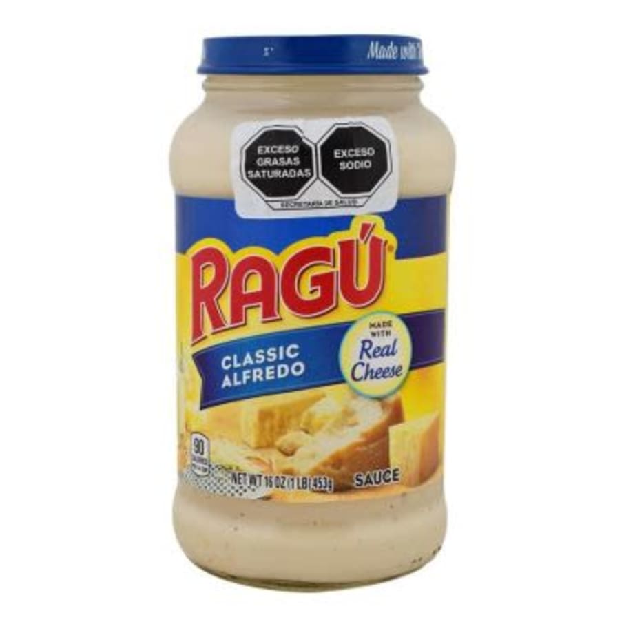 Salsa Para Pasta Ragú Alfredo 453 g