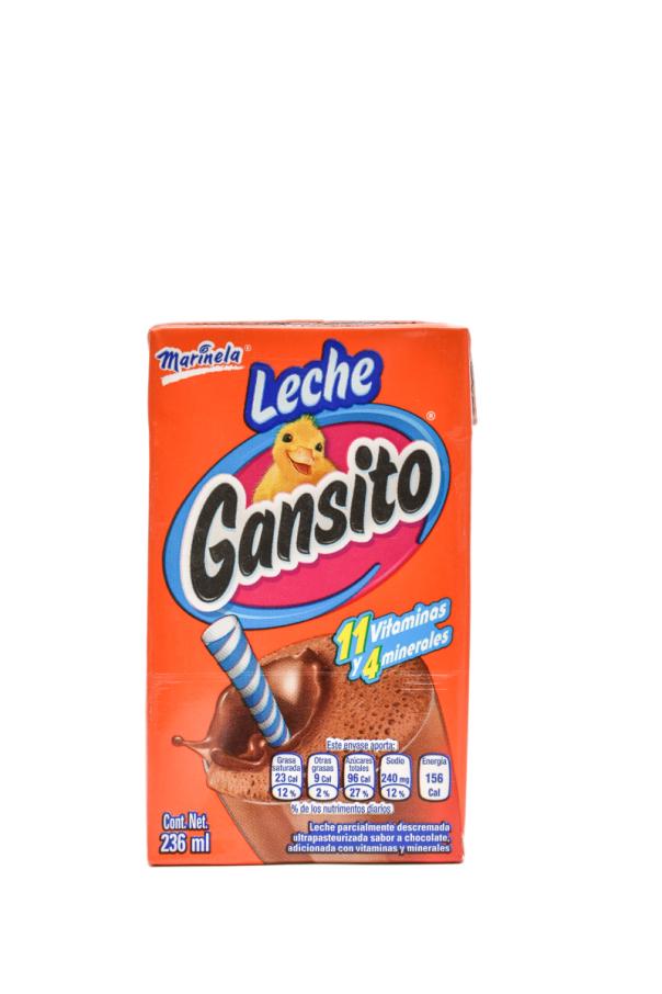 Leche Saborizada Gansito 236 Ml