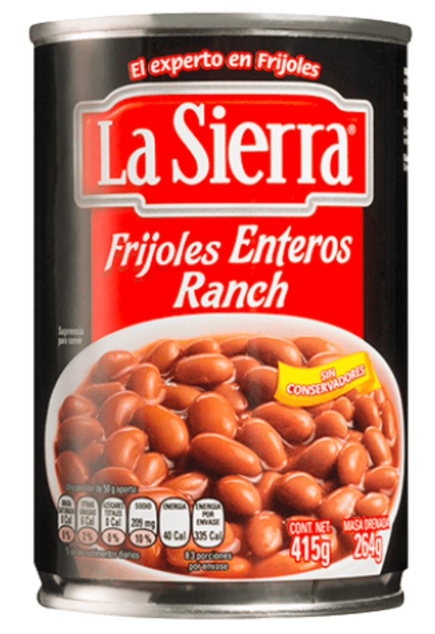 Frijoles La Sierra Ranch 415 Gr Lata