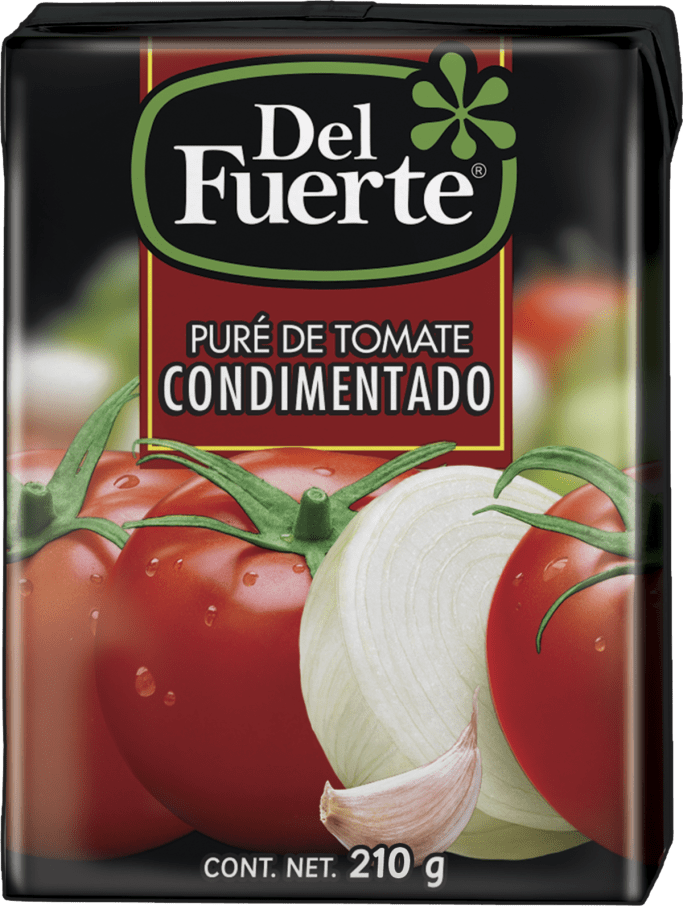 Pure De Tomate Del Fuerte Cond. 210 Gr