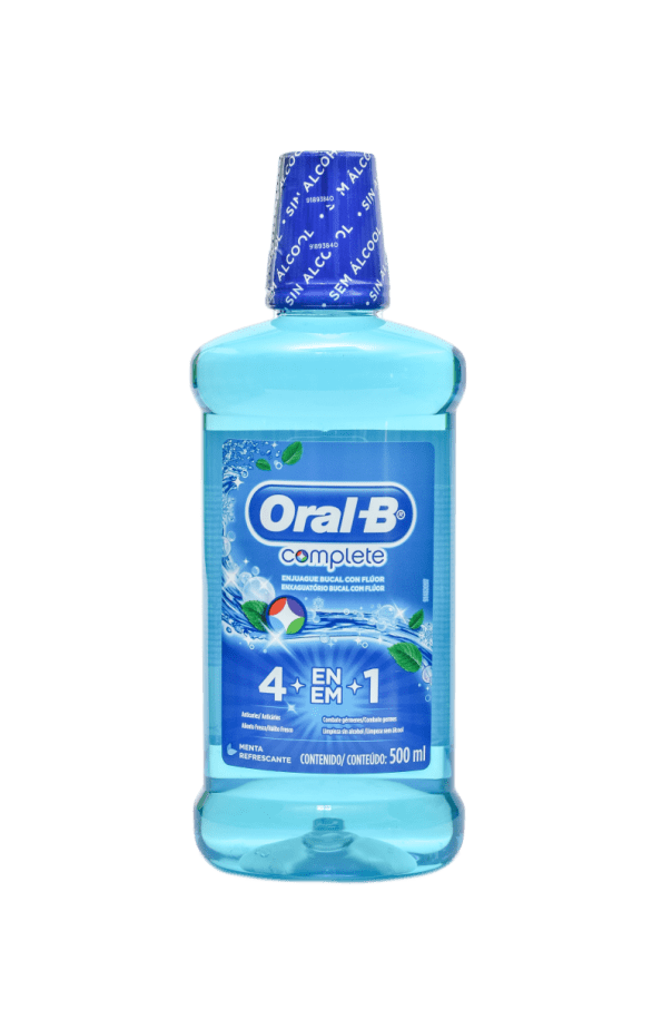 Enjuague Bucal Oral B Complete Menta 500 Ml