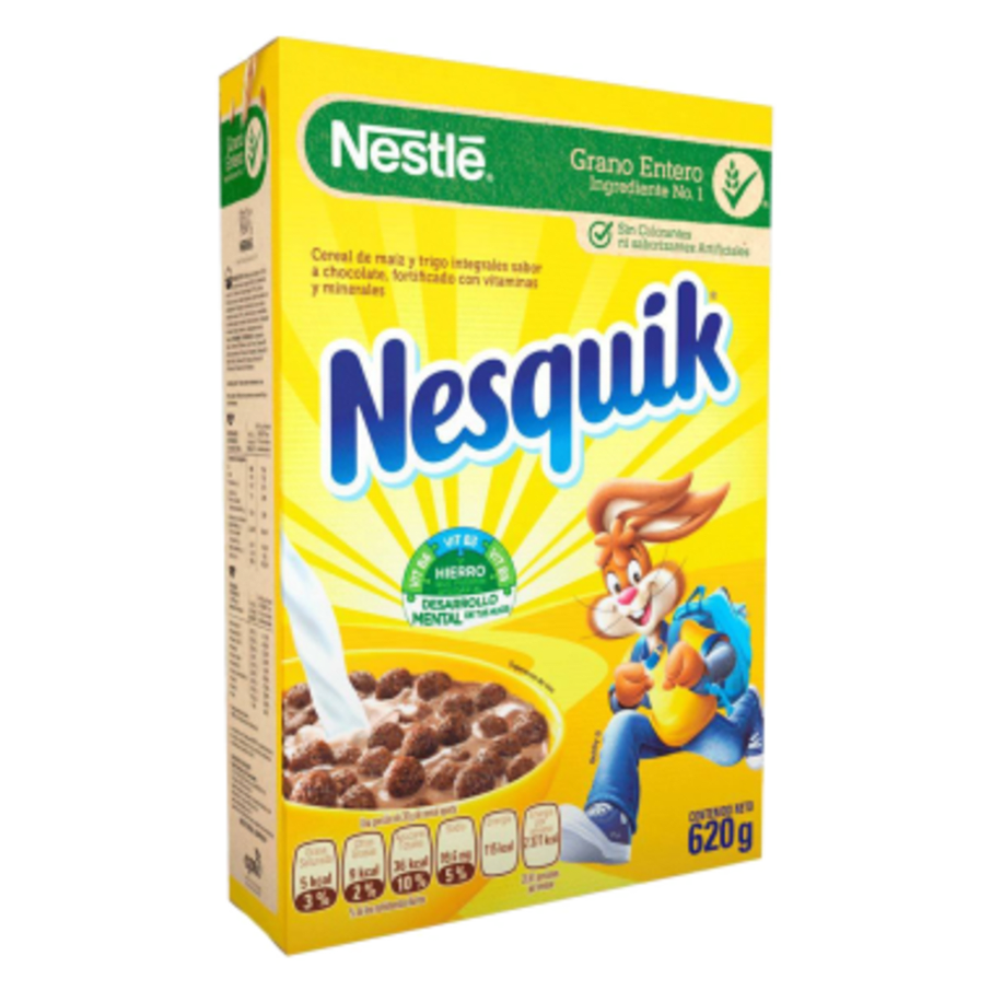 Cereal Nesquik 620 Gr Nestle Todas