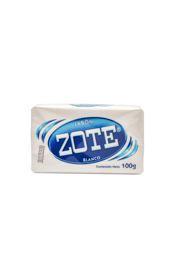 Jabon Zote Blanco 100 Gr