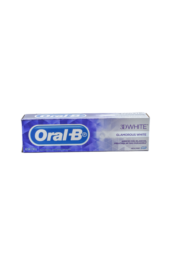 Pasta Dental Oral B 3Dw Glam 67Ml
