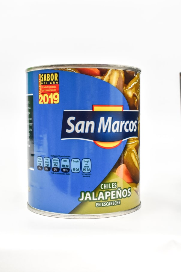 Chiles San Marcos Jalapenos Enteros 780 Gr