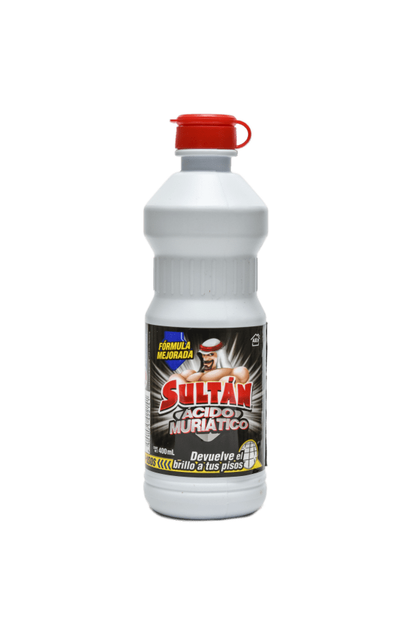 Acido Muriatico Sultan 400 Ml