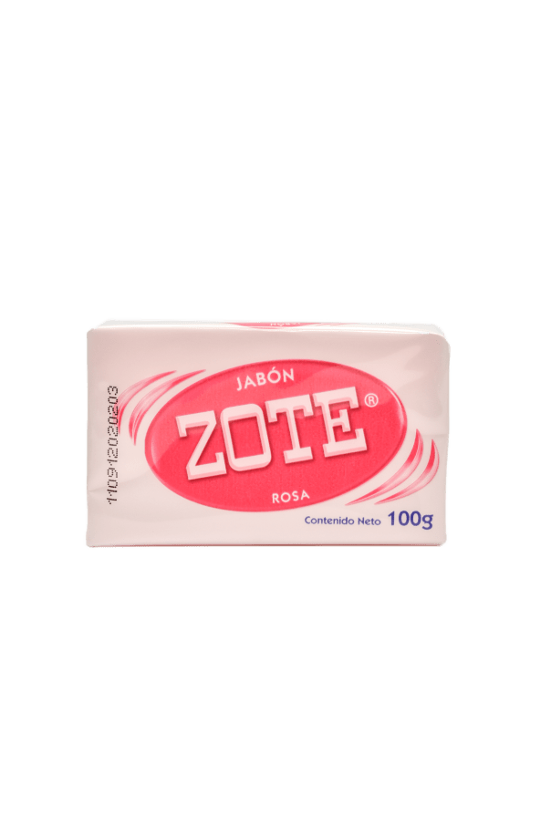 Jabon Zote Rosa 100 Gr.